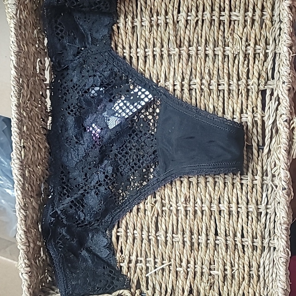 Adore Me thong panties underwear large nwt
